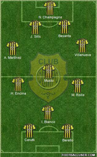 Olimpo de Bahía Blanca Formation 2017