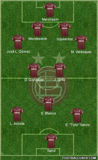 Lanús Formation 2017