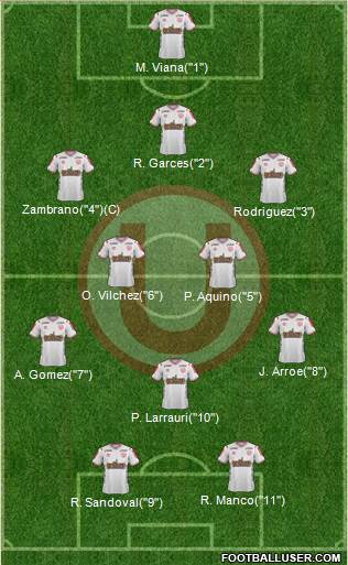 C Universitario D Formation 2017