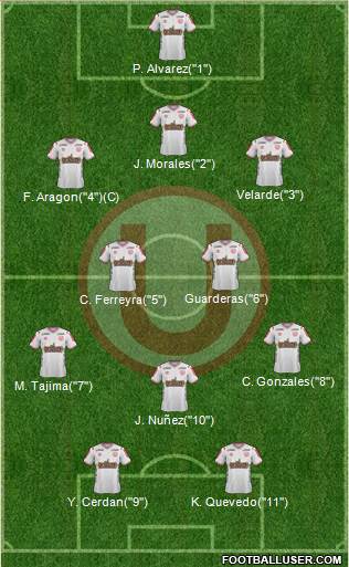 C Universitario D Formation 2017