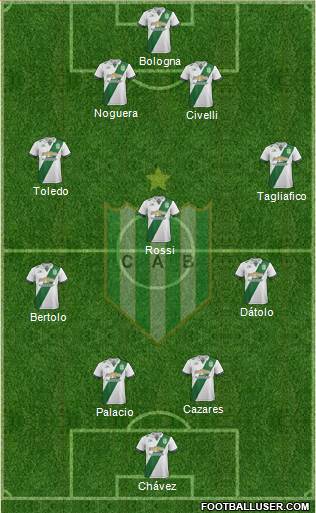 Banfield Formation 2017