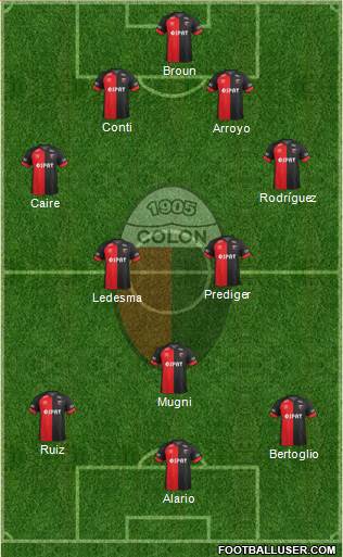 Colón de Santa Fe Formation 2017