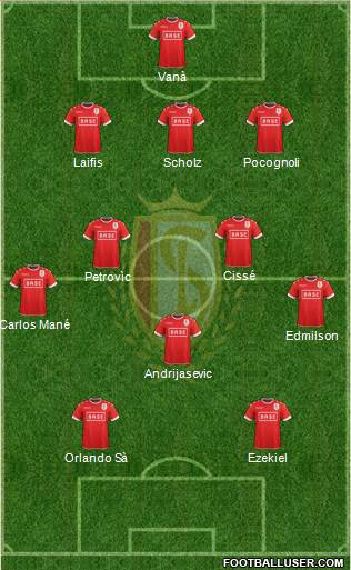 R Standard de Liège Formation 2017