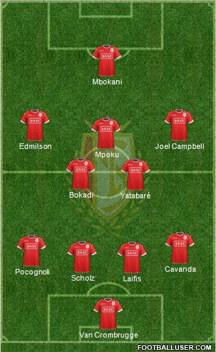 R Standard de Liège Formation 2017