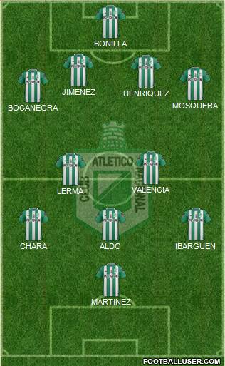 CDC Atlético Nacional Formation 2017