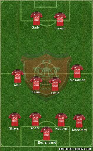 Persepolis Tehran Formation 2017