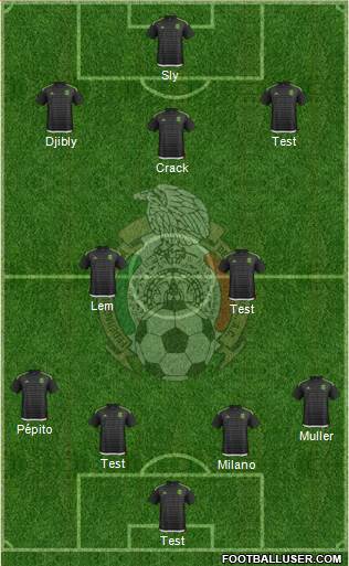 Mexico Formation 2017