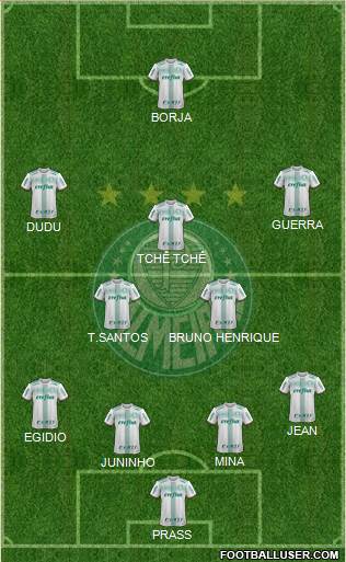 SE Palmeiras Formation 2017