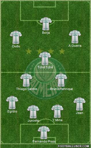 SE Palmeiras Formation 2017