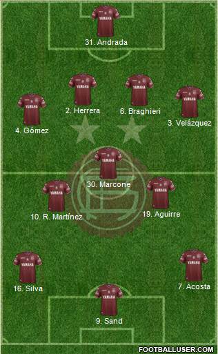 Lanús Formation 2017