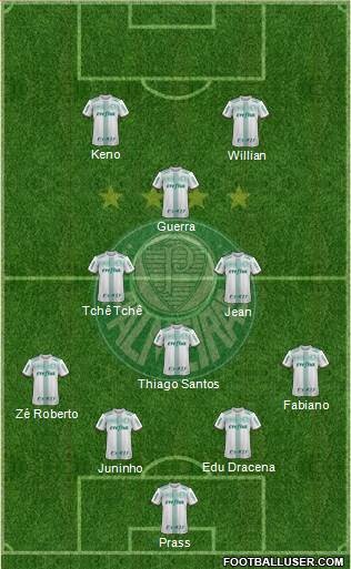 SE Palmeiras Formation 2017