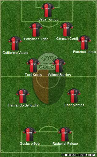 Colón de Santa Fe Formation 2017