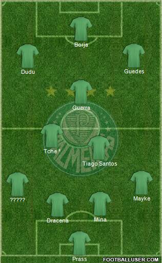 SE Palmeiras Formation 2017