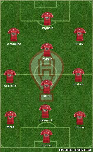 Huracán Formation 2017