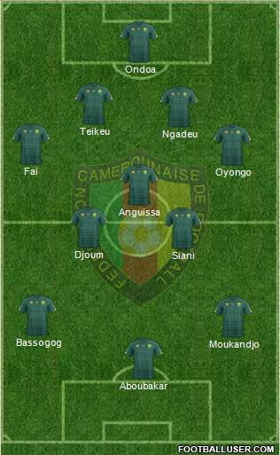 Cameroon Formation 2017