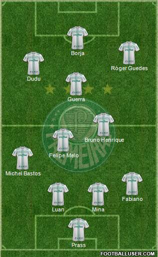 SE Palmeiras Formation 2017