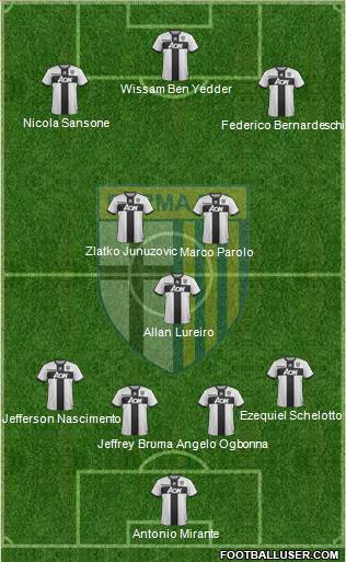 Parma Formation 2017