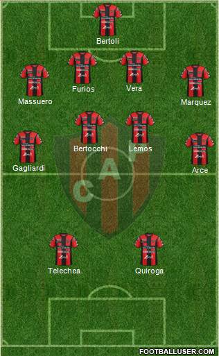 Patronato de Paraná Formation 2017