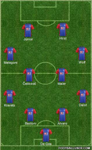 Crystal Palace Formation 2017