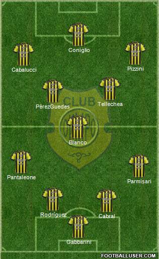 Olimpo de Bahía Blanca Formation 2017