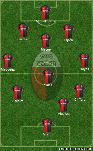 Colón de Santa Fe Formation 2017