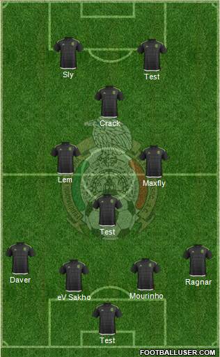 Mexico Formation 2017