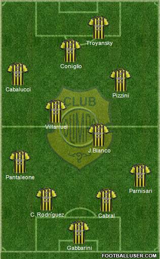 Olimpo de Bahía Blanca Formation 2017