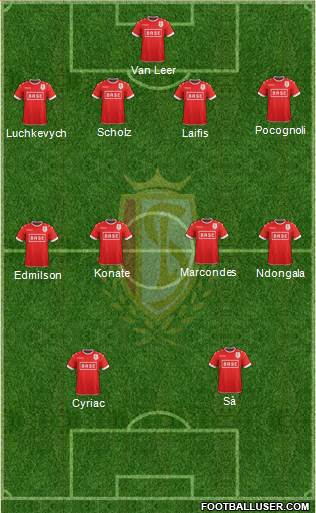 R Standard de Liège Formation 2017