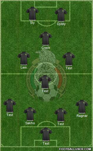 Mexico Formation 2017