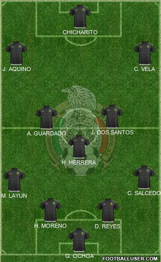 Mexico Formation 2017