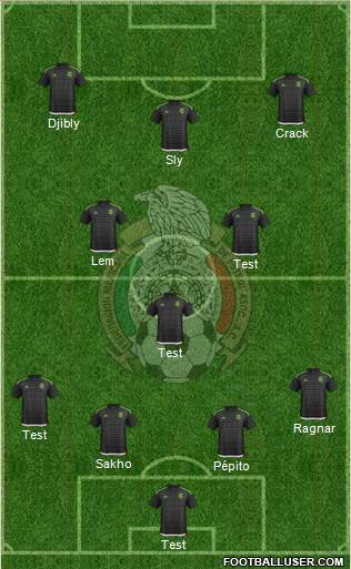 Mexico Formation 2017