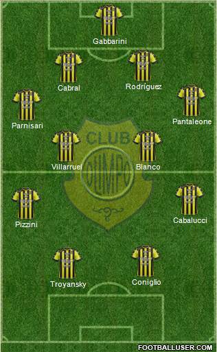 Olimpo de Bahía Blanca Formation 2017