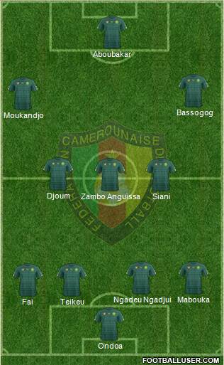 Cameroon Formation 2017