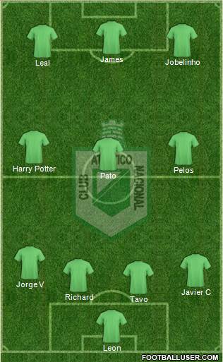 CDC Atlético Nacional Formation 2017