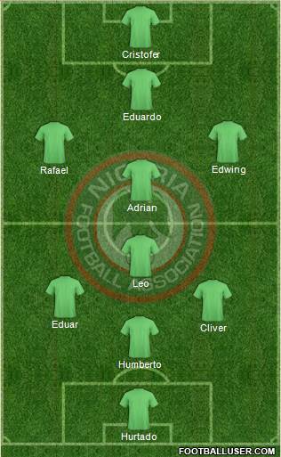 Nigeria Formation 2017