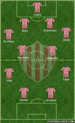 Unión de Santa Fe Formation 2017