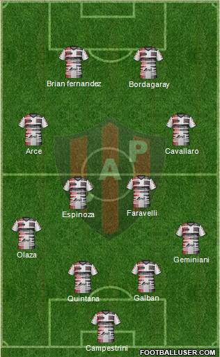 Patronato de Paraná Formation 2017