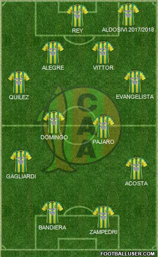 Aldosivi Formation 2017