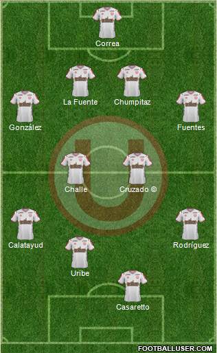 C Universitario D Formation 2017