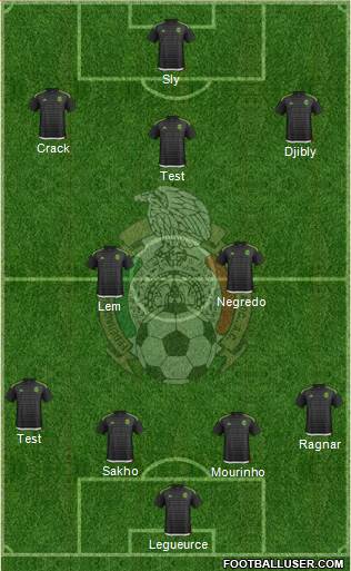 Mexico Formation 2017