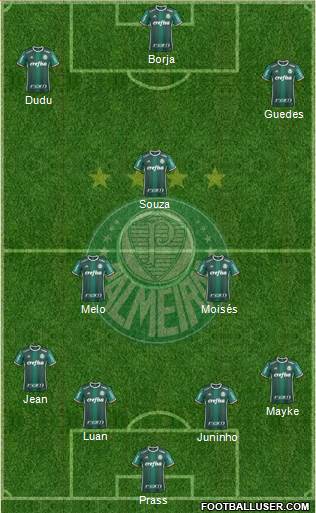 SE Palmeiras Formation 2017