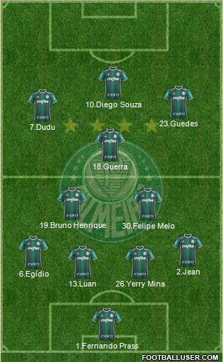 SE Palmeiras Formation 2017