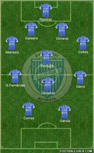 Godoy Cruz Antonio Tomba Formation 2017