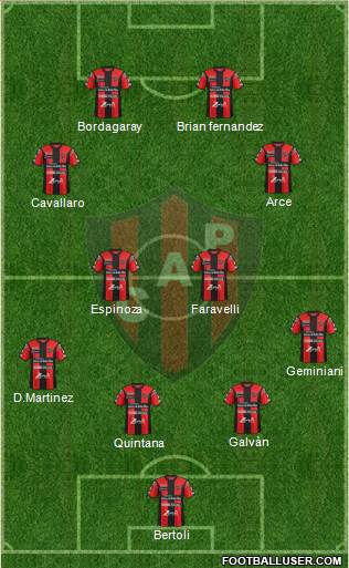 Patronato de Paraná Formation 2017