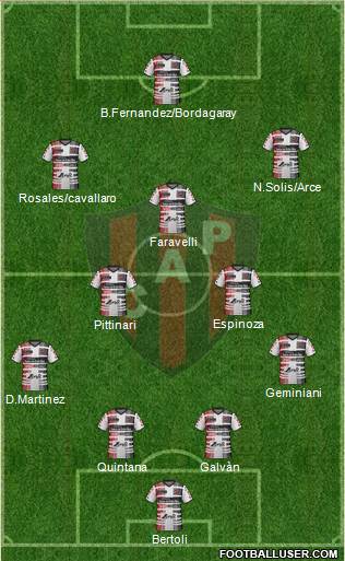 Patronato de Paraná Formation 2017