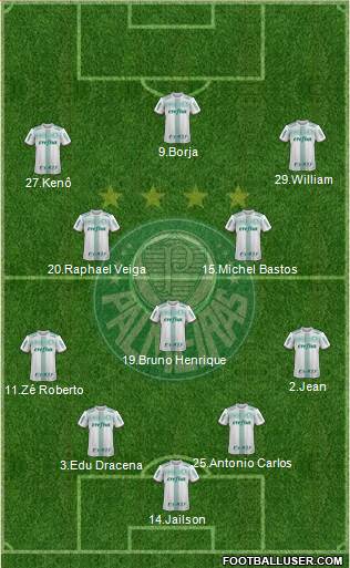 SE Palmeiras Formation 2017