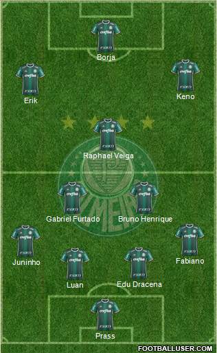 SE Palmeiras Formation 2017