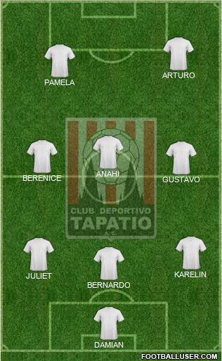 Club Tapatío Formation 2017