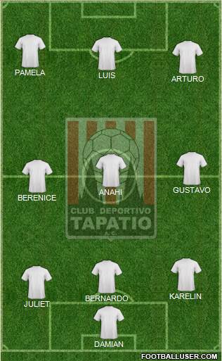 Club Tapatío Formation 2017