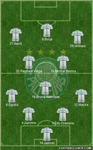 SE Palmeiras Formation 2017